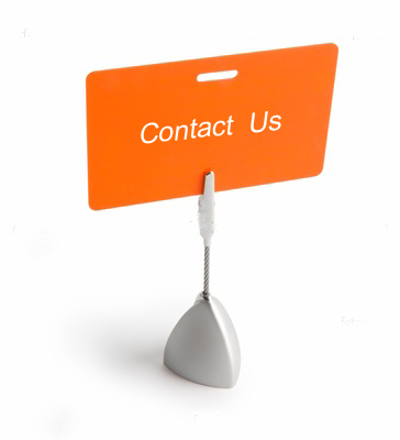 contact us
