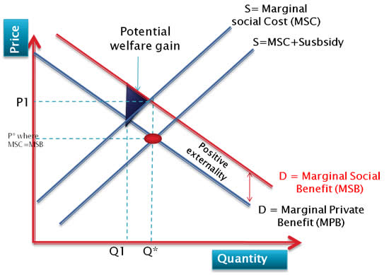 Supply Demand Subsidy