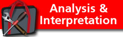 analysis and interpretation