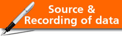 source of data