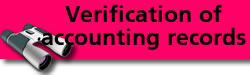 verification of data