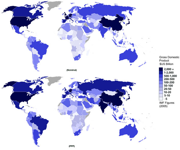 720px-Gdp nominal_and_ppp_2005_world_map_single_colour