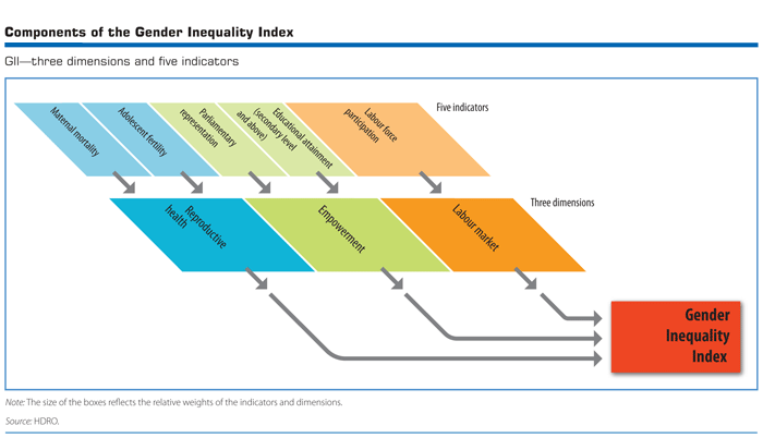 Gender inequality index